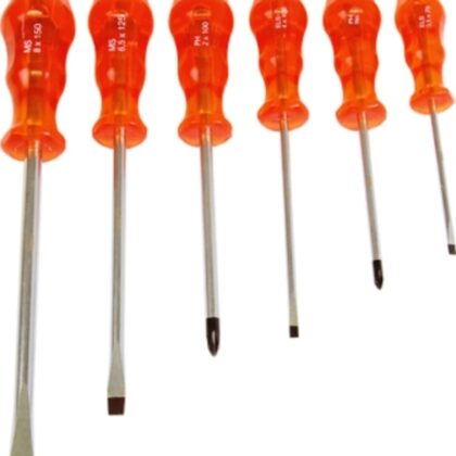 SCREWDRIVER SET WERA B/TIP P/6 10001 WER10001