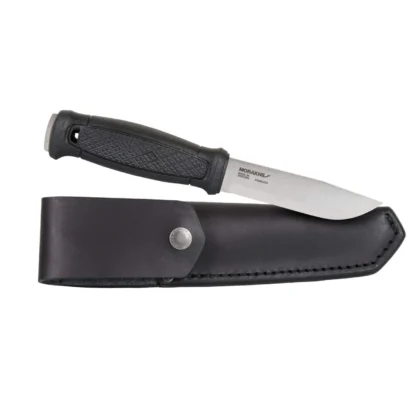 MORAKNIV GARBERG WITH LEATHER SHEATH F12635