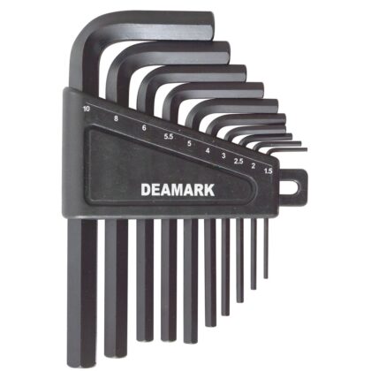 DEAMARK HEX KEY SET STANDARD 10PC 1.5-10MM - DHEX6