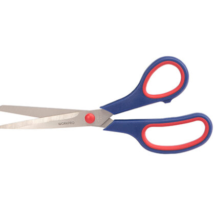 WORKPRO SCISSORS COMFORT GRIP CLASSIC 215MM(8-1/2) W015002