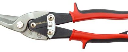 DEAMARK LEFT HAND AVIATION SNIP-RED - DATS1