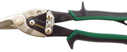 DEAMARK RIGHT HAND AVIATION SNIP-GREEN - DATS2