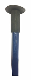 DEAMARK BRICK CHISEL WITH RUBBER GUARD 250 x 25MM - DECBC250