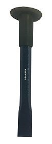 DEAMARK BRICK CHISEL WITH RUBBER GUARD 300 X 25MM - DECBC300