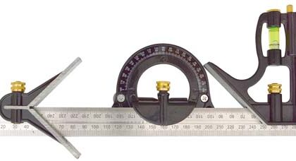 DEAMARK COMBINATION SQUARE SET 300MM SA-CSR001 - DECES300