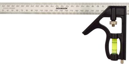 DEAMARK COMBINATION SQUARE 300MM SA-CSR002 - DECES300A