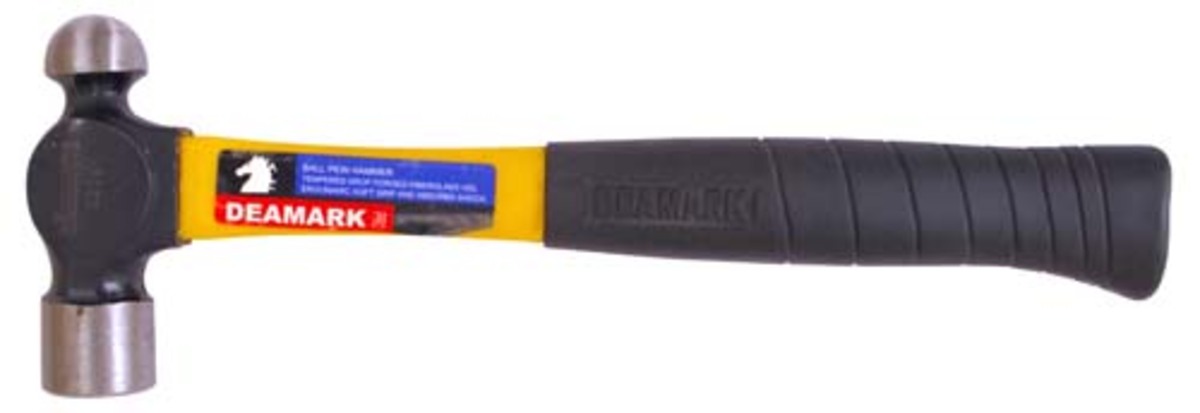 DEAMARK BALL PEIN HAMMER 450G/16OZ F/G HND SA-HAM008 - DHAM2