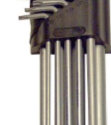 DEAMARK HEX TORX SET 9PC T10-T50 WITH SECURITY HOLE - DHEX12