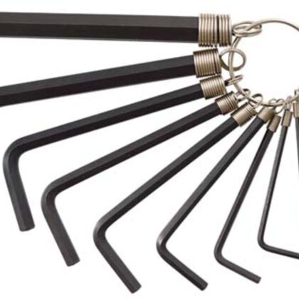 DEAMARK HEX SET ON RING 10PC 1.5-10MM - DHEX17