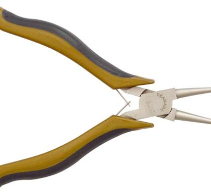 DEAMARK PLIER MINI L/NOSE 100MM/4 SA-CUT009 DMIN2