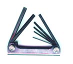 EIGHT HEX KEY SET KNIFE TYPE 2.5 - 10MM EB009-8