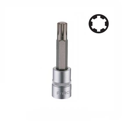 FORCE 3/8 DR RIBE SOCKET BIT 6MM FO33909006