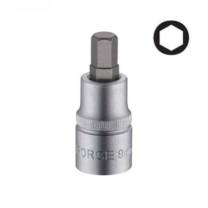 FORCE 1/2 DR HEX KEY SOCKET 6MM X 55MM FO34405506