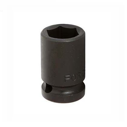 FORCE 3/8 DR 6 PT FLANK IMPACT SOCKET 7MM FO43507