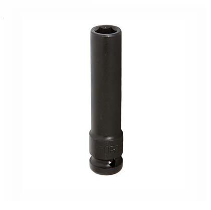 FORCE 1/2 DR 6PT DEEP IMPACT SOCKET 10MM FO4458510