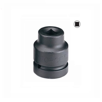 FORCE 3/4 DR SQ IMPACT WHEEL NUT SOCKET 17MM FO46117