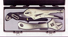 FORCE 3PC PLIER SET 8 COMBI 8 LONG NOSE 7 DIAGONAL FO5038