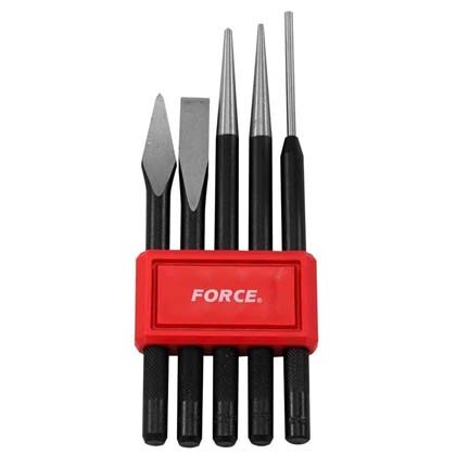 FORCE 5PC CHISEL & PUNCH SET 2X CHISELS & 3X PUNCHES FO5054