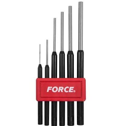 FORCE 6PC PIN PUNCH SET (2;3;4;5;6&8MM) PP408 FO50613