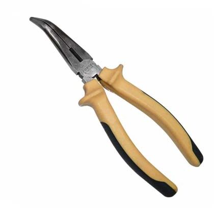 FORCE 8 BENT LONG NOSE PLIER FO610B200B