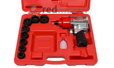 FORCE 3/4 DR 10PC IMPACT WRENCH AND SOCKET SET 22-41MM FO6111