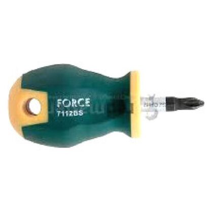 FORCE SCREWDRIVER STUBBY PH.1X25 FO7111BS