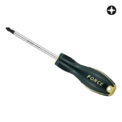 FORCE SCREWDRIVER POZI NO3 ANTISLIP HEX FO7123B