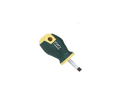 FORCE SCREWDRIVER SLOTTED STUBBY 6.5 FO713065BS