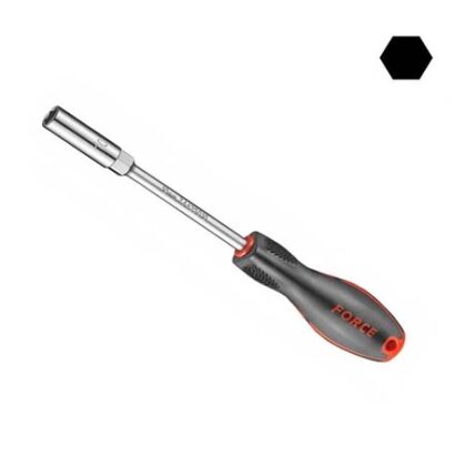FORCE HEX NUT DRIVER 8MM SOFT GRIP SCREW DRIVER HANDLE FO74425008
