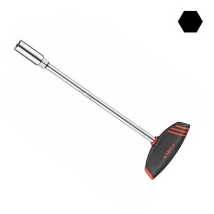 FORCE HEX NUT DRIVER T HANDLE 14MM FO77414A