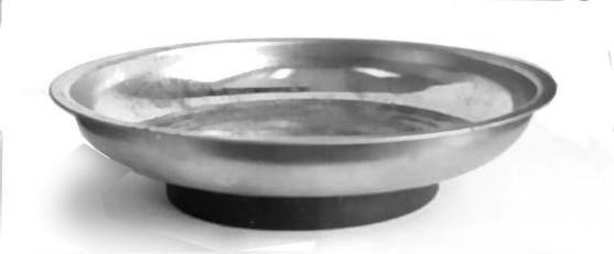 FORCE ROUND MAGNETIC TRAY 150MM - FO88001