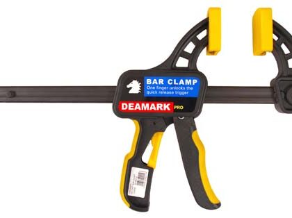 DEAMARK RATCHET BAR CLAMP 900MM SA-PBP-36 FOCLAMP5
