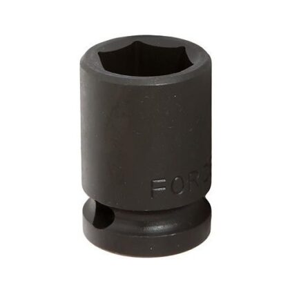 FORCE 3/8 DR 6 PT FLANK IMPACT SOCKET 15MM FO43515