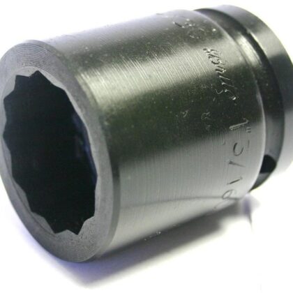 BRITO 1/2 DRIVE BI-HEX SOCKET 3/8 DEEP IB1238D