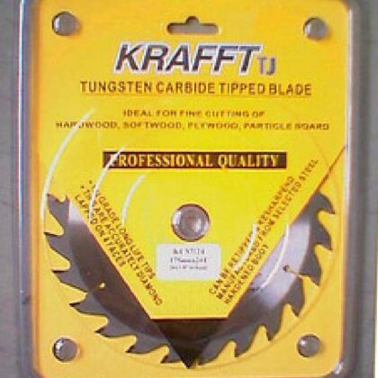 KRAFFT CIRC.SAW BLADE 10X80T T.C.T.NON FERROUS KCS10/80