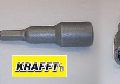 KRAFFT MAGNETIC NUT SETTER 5/16 X 65MM KNS8