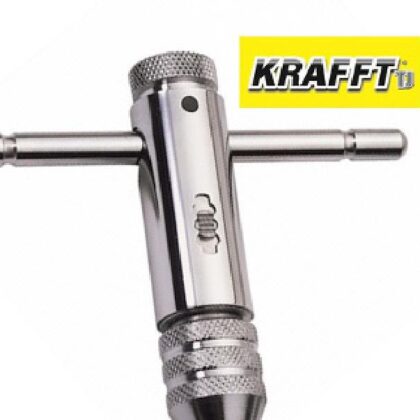 KRAFFT ADJUSTABLE TAP WRENCH 5-20MM (NO.3) KOD005