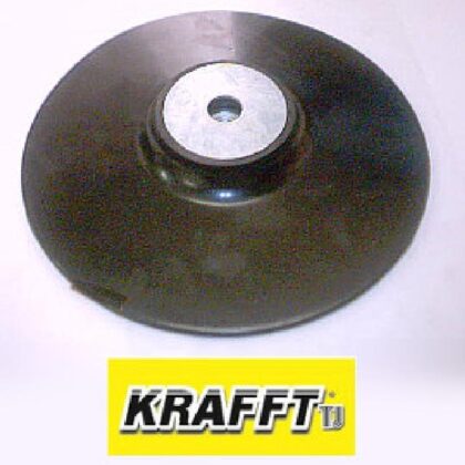 KRAFFT RUBBER BACKING PADS 150MM X1/4SH KRBP3