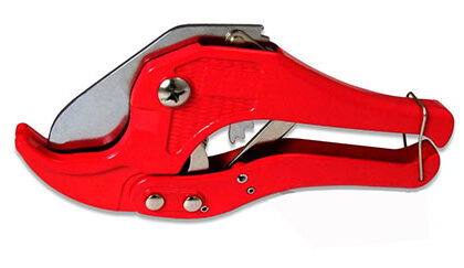 KRAFFT RATCHET ACTION SYNTHETIC PIPE CUTTER (UP TO 42MM DIA PIPE) KSPC42