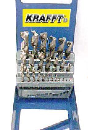 ICE 25 PCE ICE DRILL SET 1.5-12.0MM KUTWIST4