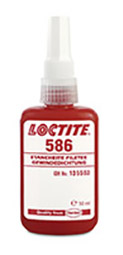 LOCTITE HIGH STR - SLOW CURE THREAD SEAL 50GM L586/31