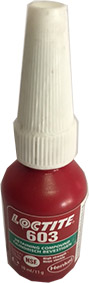 LOCTITE HI-STRENGTH - OIL TOLERANT - RETAINING COMP 10G MTO L603/21