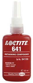 LOCTITE MEDIUM STRENGTH RETAINING COMPOUND 50G (YELLOW) L641/31