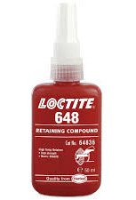 LOCTITE HI TEMP RETAINING COMPOUND 250G (GREEN) L648/41