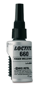 LOCTITE QUICK METAL - HI STRENGTH GAP FILLER 50ML TUBE L660/40