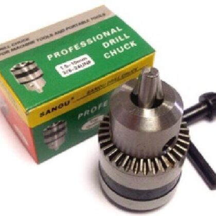 KRAFFT DRILL CHUCK M/D 13MM 3/8 X 24 10055 MB13-38