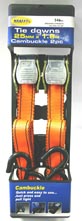 KRAFFT CAMBUCKLE TIE DOWN 25MMX1.8M ATDT011106 RAT009