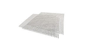 TRADEFLAME REINFORCING S/STEEL MESH ( 100 x 60mm 2 pcs ) TF213101