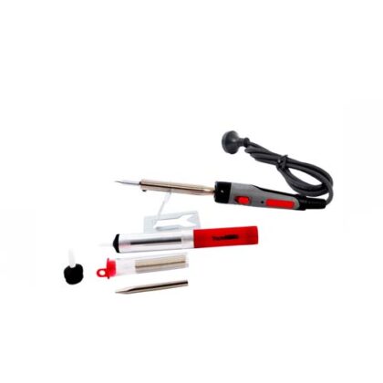 TRADEFLAME SOLDERING IRON 240V 60W 7 PCE KIT SEE TF3023 TF218112