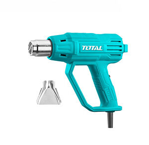 TOTAL HEAT GUN 220V-240V 50/60Hz INPUT 2000W TEMP350-550 TOTB200365